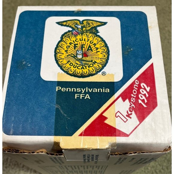 New! ERTL Farmall 350 Tractor PA Keystone 1992 FFA Edition 1/16 New in Box # 1 - Picture 4 of 6